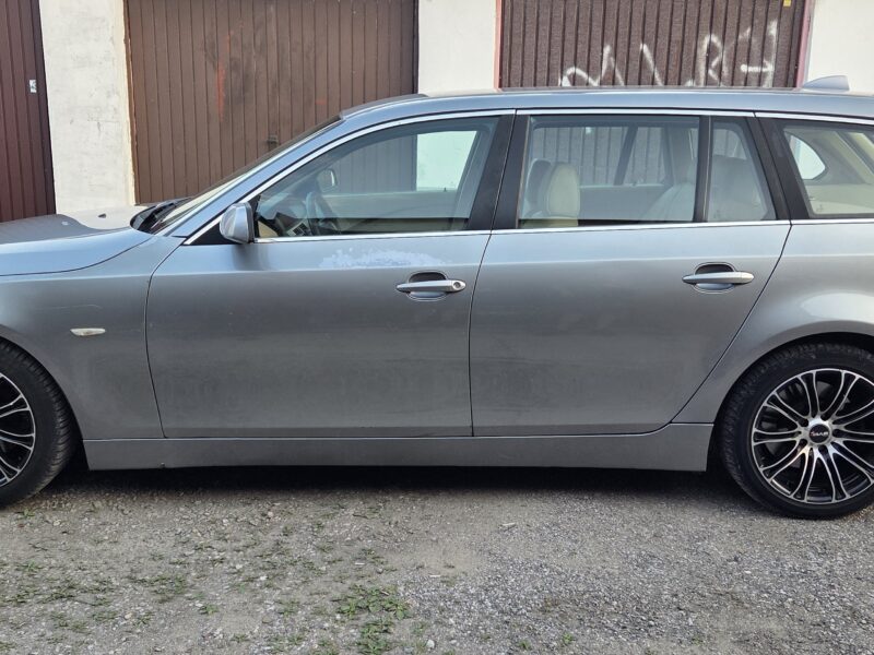 BMW 525D E61 177km 202000km Xenon Skóra Nawigacja