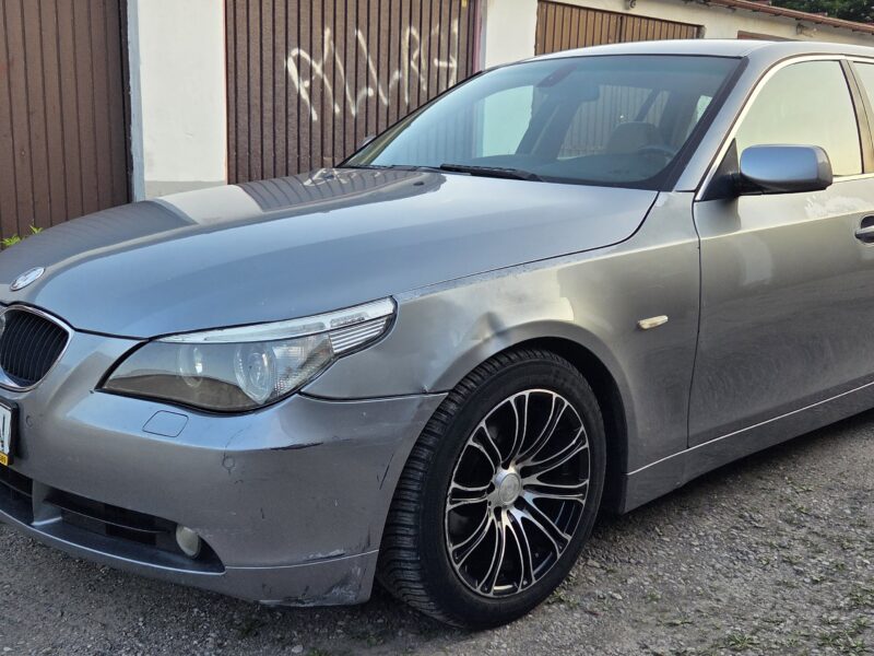 BMW 525D E61 177km 202000km Xenon Skóra Nawigacja