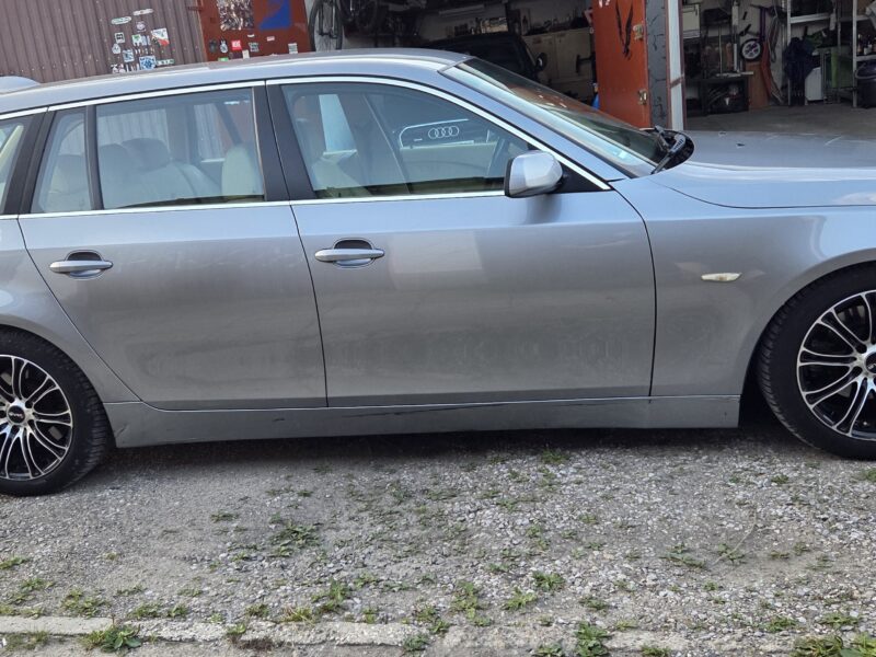 BMW 525D E61 177km 202000km Xenon Skóra Nawigacja