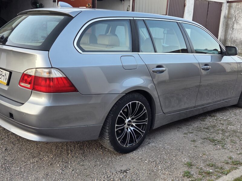 BMW 525D E61 177km 202000km Xenon Skóra Nawigacja