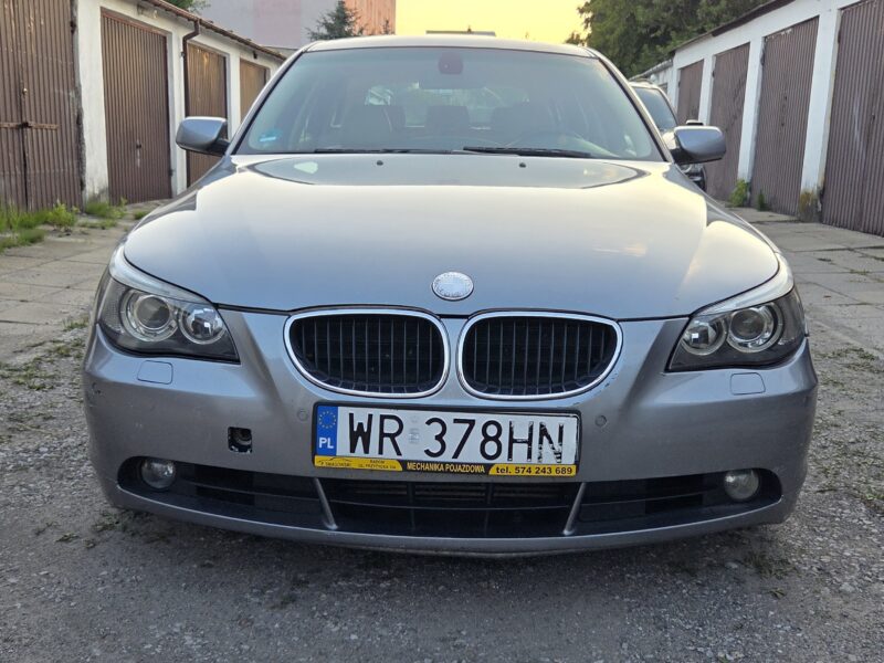 BMW 525D E61 177km 202000km Xenon Skóra Nawigacja