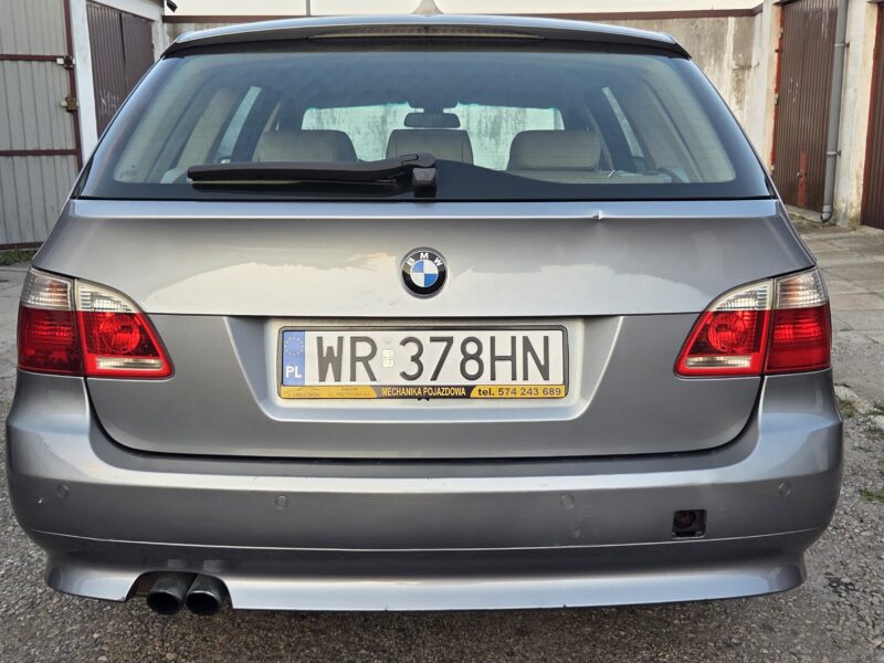 BMW 525D E61 177km 202000km Xenon Skóra Nawigacja