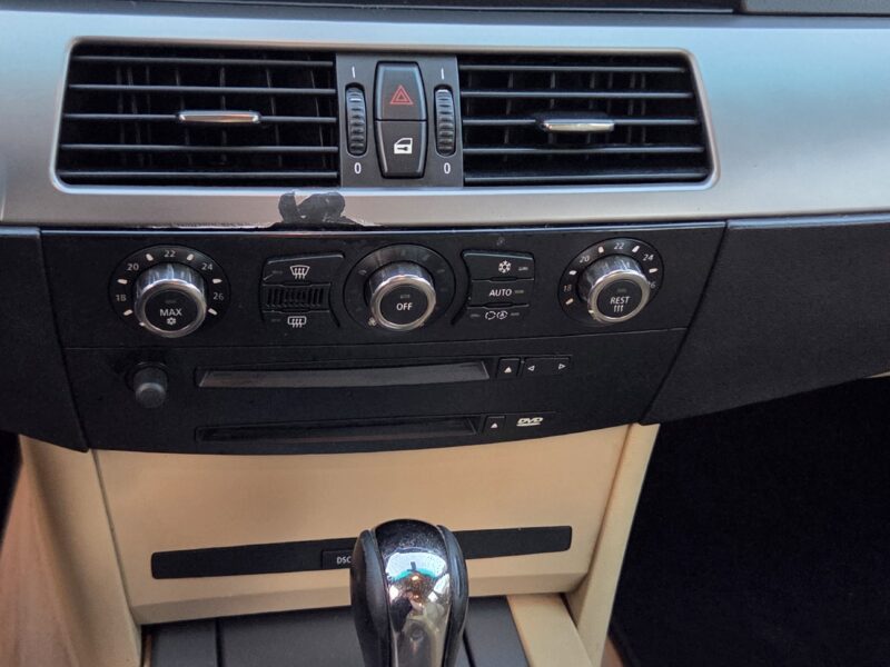 BMW 525D E61 177km 202000km Xenon Skóra Nawigacja