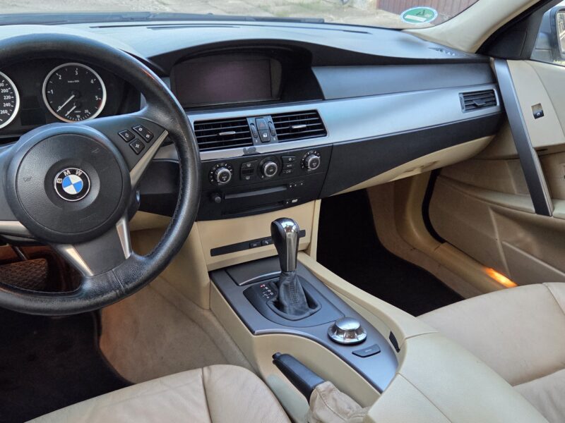 BMW 525D E61 177km 202000km Xenon Skóra Nawigacja