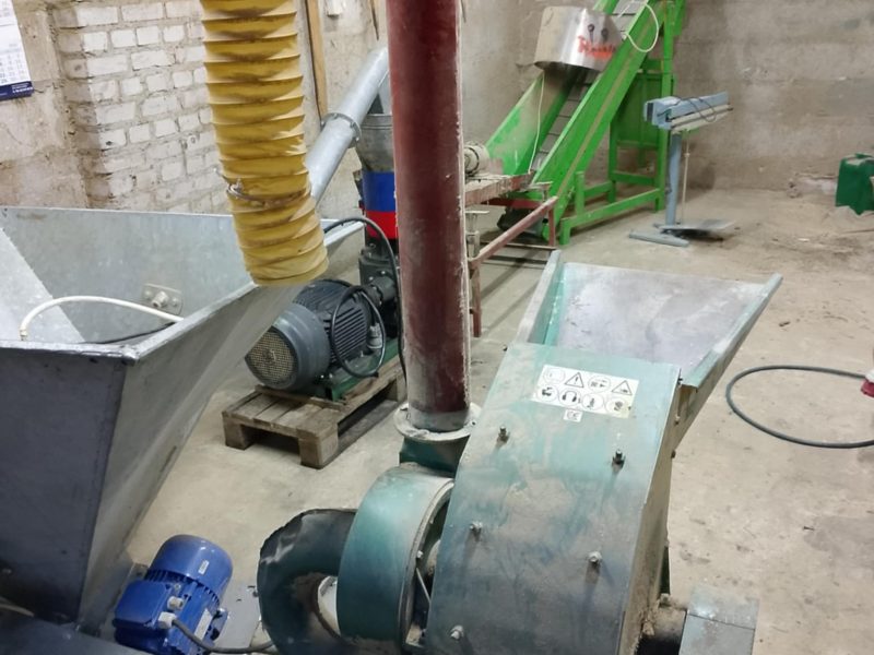 Linia do produkcji pelletu