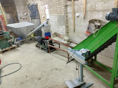 Linia do produkcji pelletu