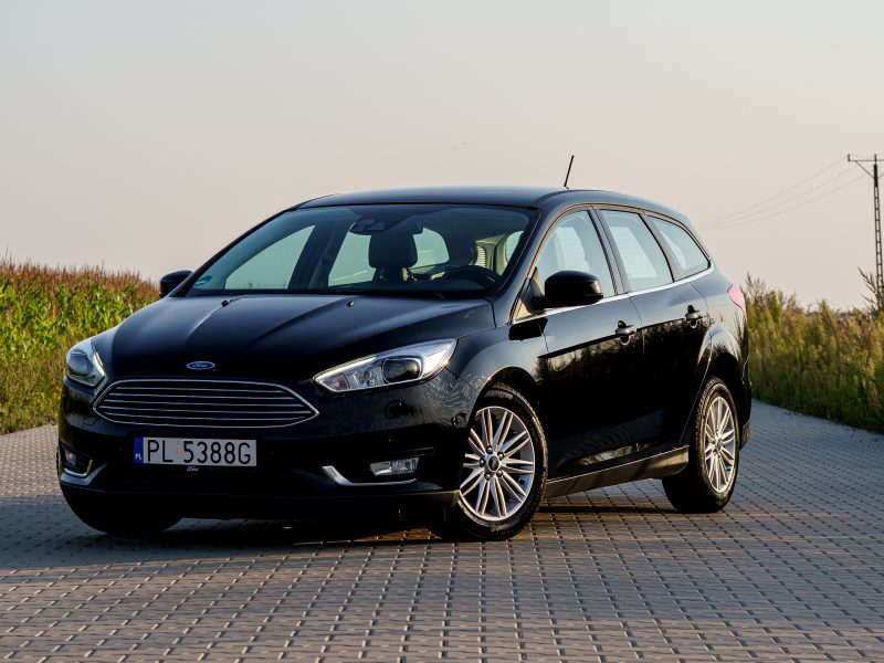 Ford Focus MK3 Lift kombi, 2017 r. Titanium, 1.5 TDCi, PowerShift (II gen.)