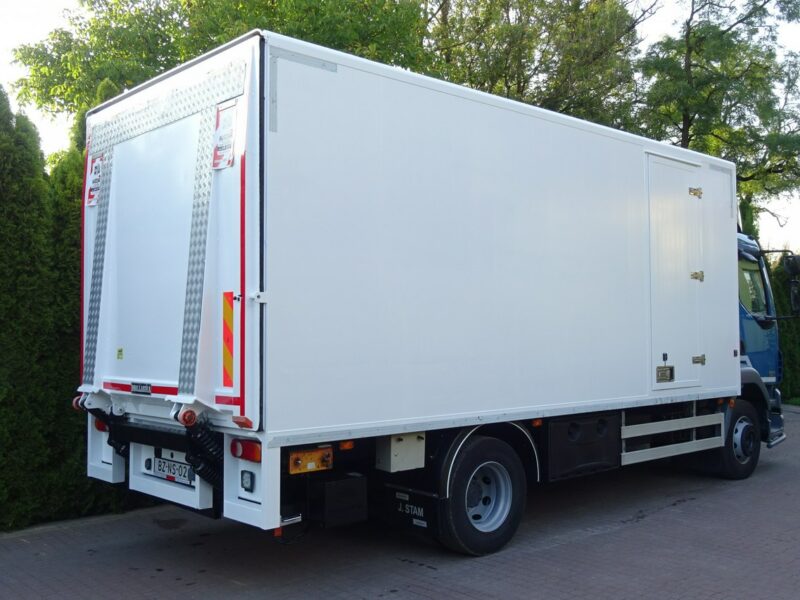 DAF LF 55.220 Euro 5 kontener 14 palet Winda ! Sprowadzony Daf LF 55.220 Euro5 Kontener 14p Winda, Tylko 491 tys.km!