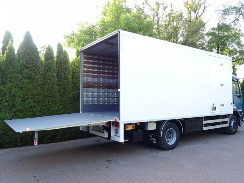 DAF LF 55.220 Euro 5 kontener 14 palet Winda ! Sprowadzony Daf LF 55.220 Euro5 Kontener 14p Winda, Tylko 491 tys.km!