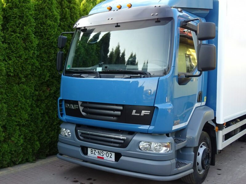 DAF LF 55.220 Euro 5 kontener 14 palet Winda ! Sprowadzony Daf LF 55.220 Euro5 Kontener 14p Winda, Tylko 491 tys.km!