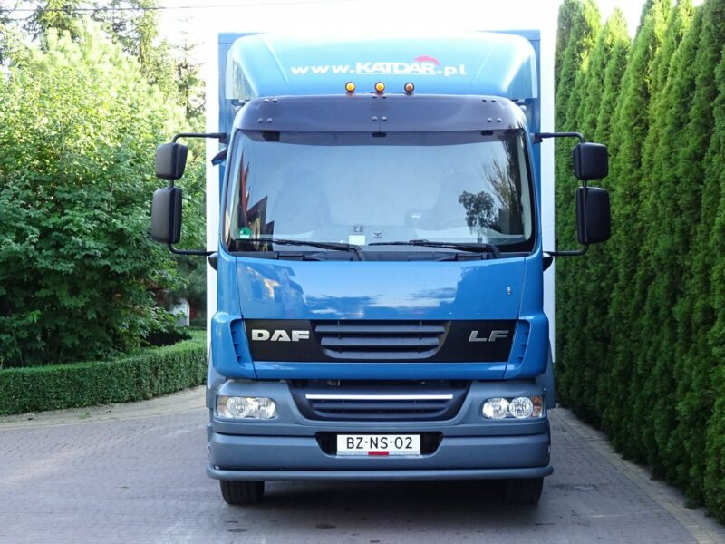 DAF LF 55.220 Euro 5 kontener 14 palet Winda ! Sprowadzony Daf LF 55.220 Euro5 Kontener 14p Winda, Tylko 491 tys.km!