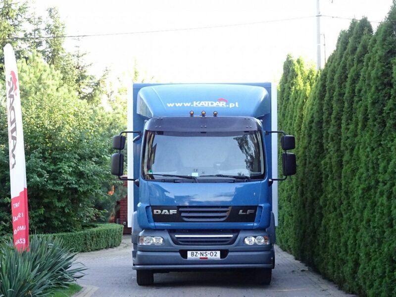 DAF LF 55.220 Euro 5 kontener 14 palet Winda ! Sprowadzony Daf LF 55.220 Euro5 Kontener 14p Winda, Tylko 491 tys.km!