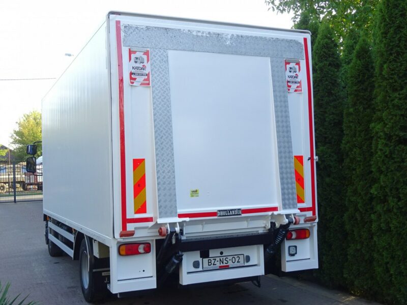 DAF LF 55.220 Euro 5 kontener 14 palet Winda ! Sprowadzony Daf LF 55.220 Euro5 Kontener 14p Winda, Tylko 491 tys.km!