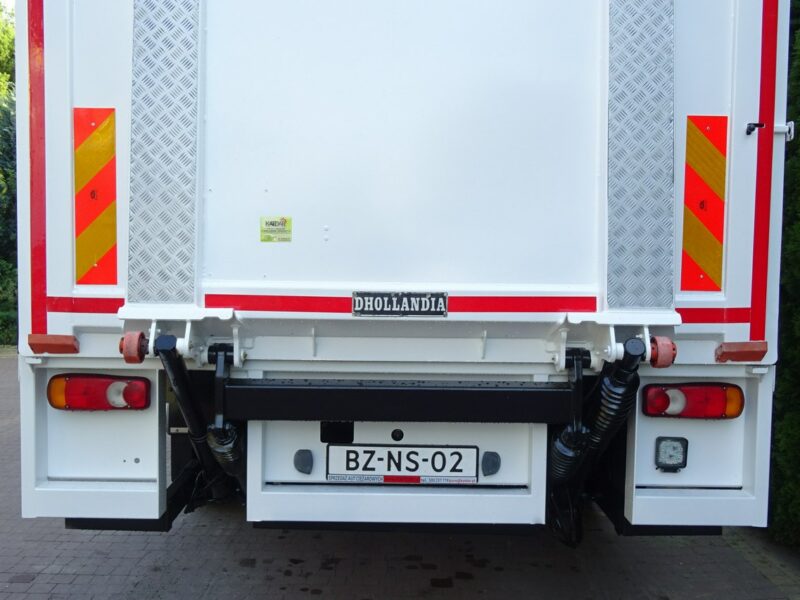 DAF LF 55.220 Euro 5 kontener 14 palet Winda ! Sprowadzony Daf LF 55.220 Euro5 Kontener 14p Winda, Tylko 491 tys.km!