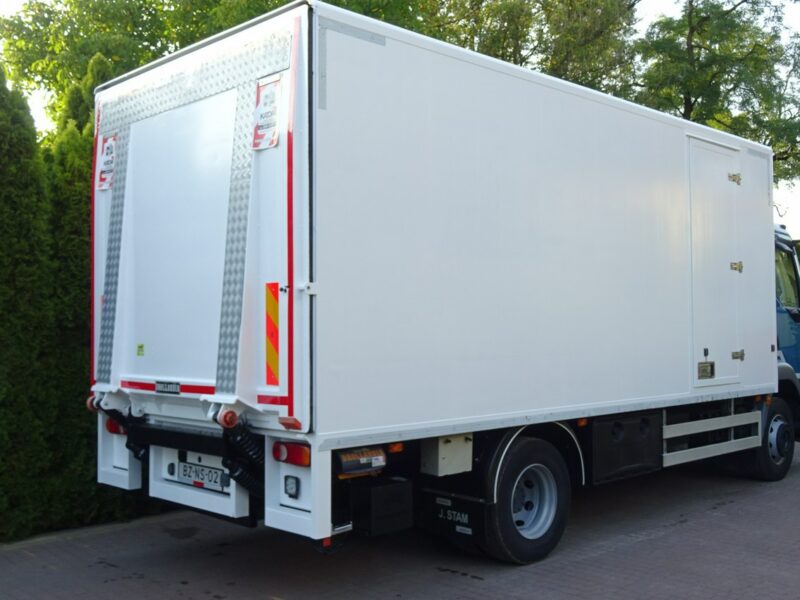 DAF LF 55.220 Euro 5 kontener 14 palet Winda ! Sprowadzony Daf LF 55.220 Euro5 Kontener 14p Winda, Tylko 491 tys.km!