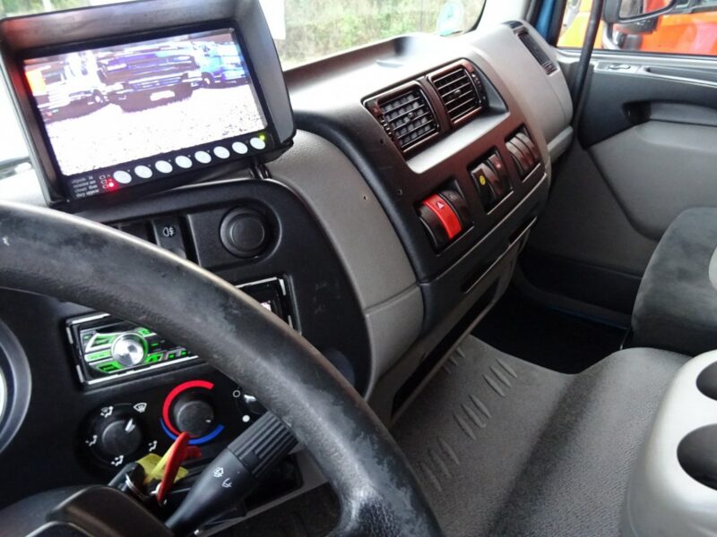 DAF LF 55.220 Euro 5 kontener 14 palet Winda ! Sprowadzony Daf LF 55.220 Euro5 Kontener 14p Winda, Tylko 491 tys.km!