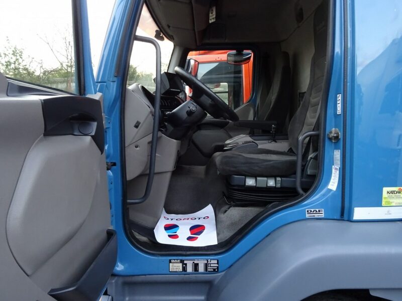 DAF LF 55.220 Euro 5 kontener 14 palet Winda ! Sprowadzony Daf LF 55.220 Euro5 Kontener 14p Winda, Tylko 491 tys.km!