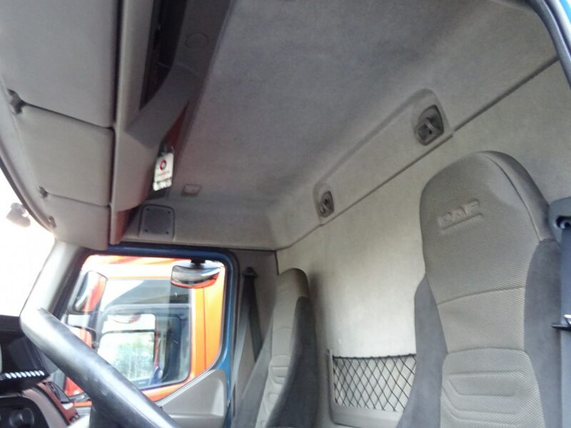 DAF LF 55.220 Euro 5 kontener 14 palet Winda ! Sprowadzony Daf LF 55.220 Euro5 Kontener 14p Winda, Tylko 491 tys.km!