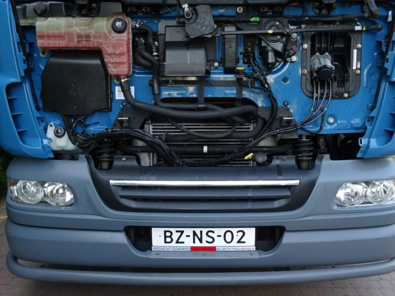 DAF LF 55.220 Euro 5 kontener 14 palet Winda ! Sprowadzony Daf LF 55.220 Euro5 Kontener 14p Winda, Tylko 491 tys.km!