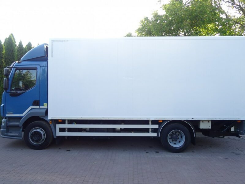DAF LF 55.220 Euro 5 kontener 14 palet Winda ! Sprowadzony Daf LF 55.220 Euro5 Kontener 14p Winda, Tylko 491 tys.km!