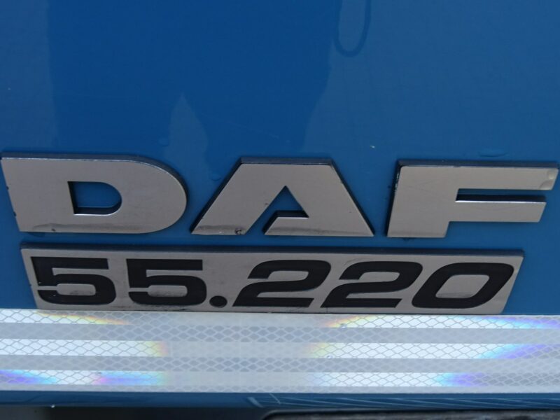 DAF LF 55.220 Euro 5 kontener 14 palet Winda ! Sprowadzony Daf LF 55.220 Euro5 Kontener 14p Winda, Tylko 491 tys.km!