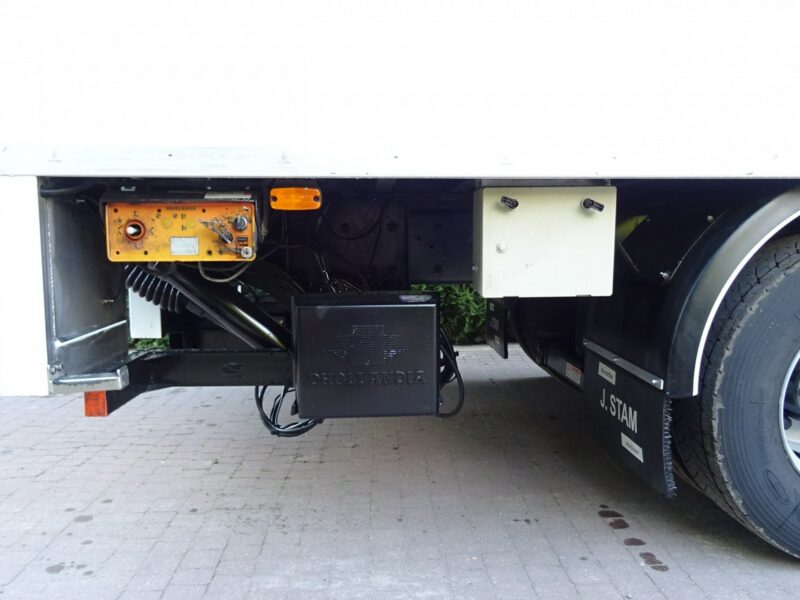 DAF LF 55.220 Euro 5 kontener 14 palet Winda ! Sprowadzony Daf LF 55.220 Euro5 Kontener 14p Winda, Tylko 491 tys.km!