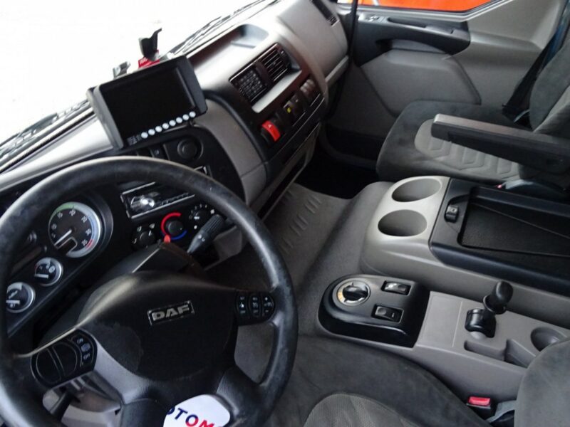 DAF LF 55.220 Euro 5 kontener 14 palet Winda ! Sprowadzony Daf LF 55.220 Euro5 Kontener 14p Winda, Tylko 491 tys.km!