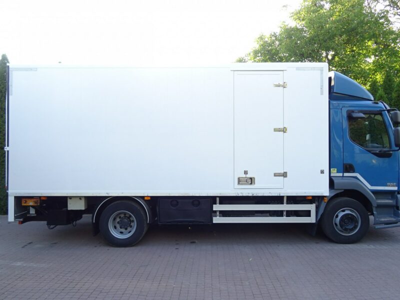 DAF LF 55.220 Euro 5 kontener 14 palet Winda ! Sprowadzony Daf LF 55.220 Euro5 Kontener 14p Winda, Tylko 491 tys.km!
