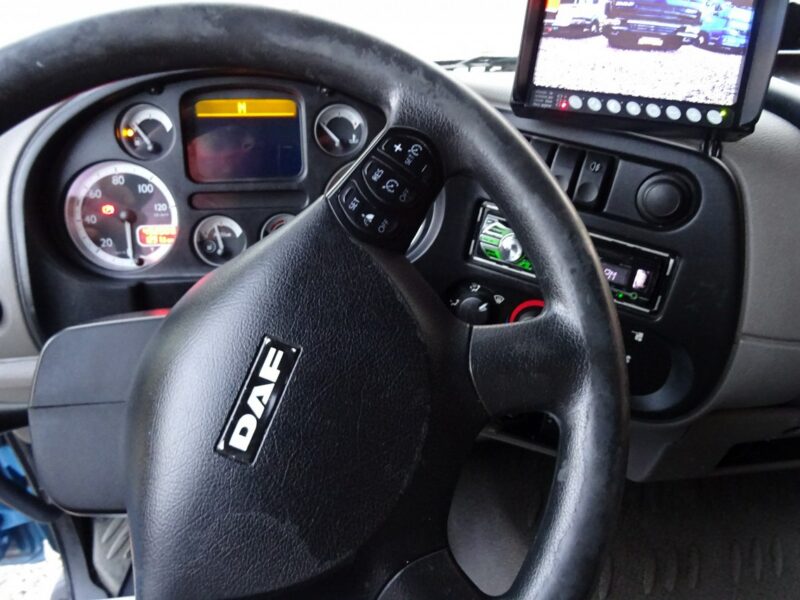 DAF LF 55.220 Euro 5 kontener 14 palet Winda ! Sprowadzony Daf LF 55.220 Euro5 Kontener 14p Winda, Tylko 491 tys.km!