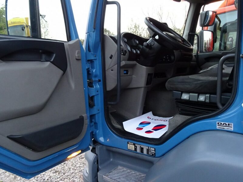DAF LF 55.220 Euro 5 kontener 14 palet Winda ! Sprowadzony Daf LF 55.220 Euro5 Kontener 14p Winda, Tylko 491 tys.km!