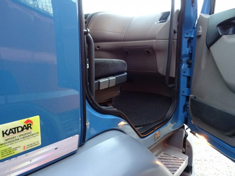 DAF LF 55.220 Euro 5 kontener 14 palet Winda ! Sprowadzony Daf LF 55.220 Euro5 Kontener 14p Winda, Tylko 491 tys.km!