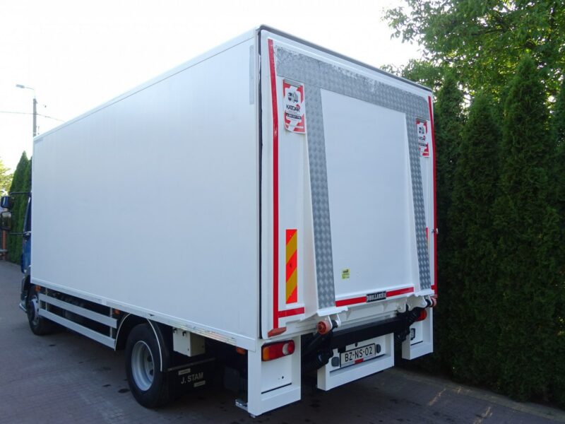 DAF LF 55.220 Euro 5 kontener 14 palet Winda ! Sprowadzony Daf LF 55.220 Euro5 Kontener 14p Winda, Tylko 491 tys.km!