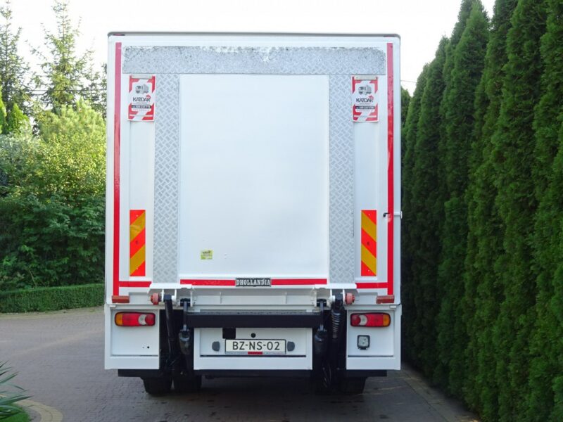 DAF LF 55.220 Euro 5 kontener 14 palet Winda ! Sprowadzony Daf LF 55.220 Euro5 Kontener 14p Winda, Tylko 491 tys.km!
