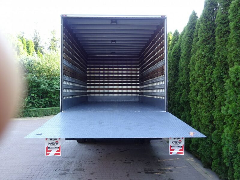 DAF LF 55.220 Euro 5 kontener 14 palet Winda ! Sprowadzony Daf LF 55.220 Euro5 Kontener 14p Winda, Tylko 491 tys.km!