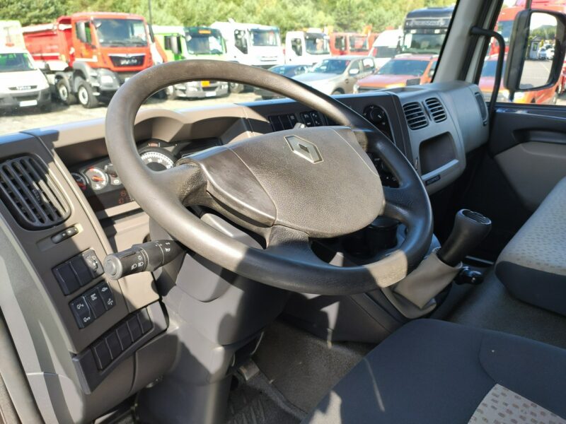 Renault Midlum 180.240DXI + HDS HYVA HB170E2 Udzwig 3.6Tony Nowe Ogumienie Tył Poduszka ważne UDT Super Stan UNIKAT