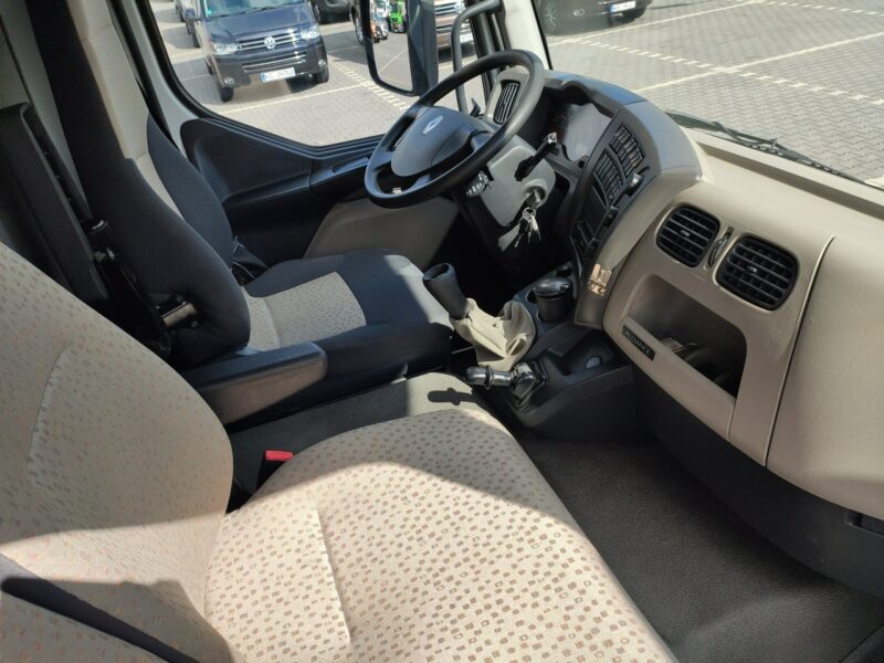 Renault Midlum 180.240DXI + HDS HYVA HB170E2 Udzwig 3.6Tony Nowe Ogumienie Tył Poduszka ważne UDT Super Stan UNIKAT