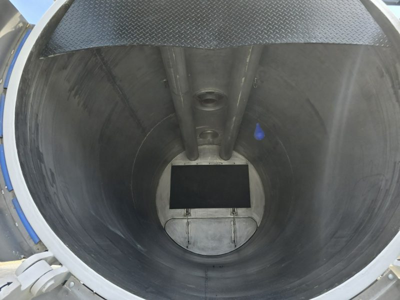 Scania Larsen FlexVac 311 Ładowarka próżniowa ssąca koparka ssąca substancje sypkie odkurzacz WUKO Saugbagger