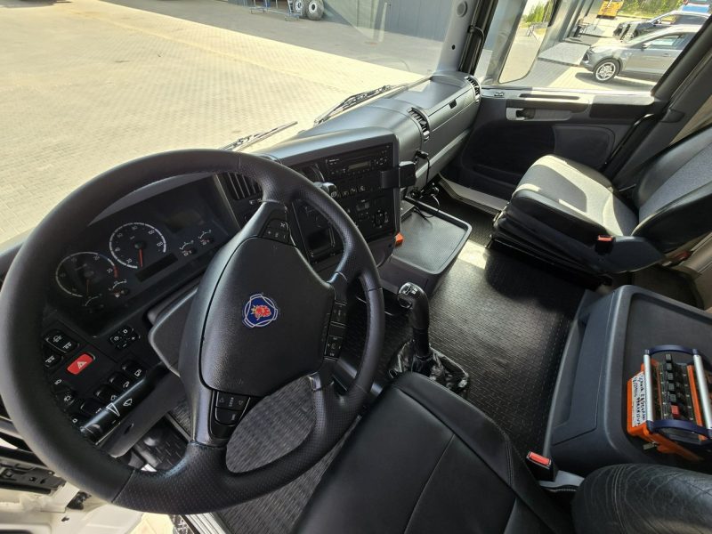 Scania Larsen FlexVac 311 Ładowarka próżniowa ssąca koparka ssąca substancje sypkie odkurzacz WUKO Saugbagger
