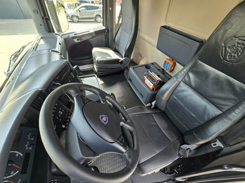 Scania Larsen FlexVac 311 Ładowarka próżniowa ssąca koparka ssąca substancje sypkie odkurzacz WUKO Saugbagger