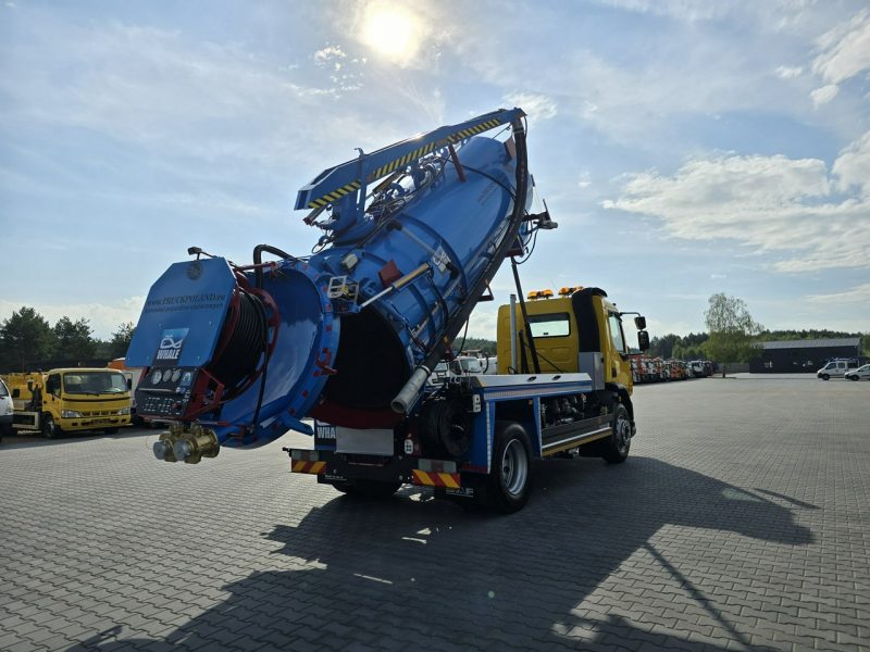 DAF WHALE 2012 WUKO do zbierania odpadów płynnych WUKO asenizacyjny separator beczka odpady czyszczenie kanalizacja