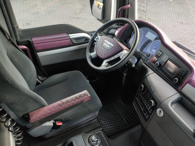 MAN TGX 18.440 Low Deck XLX EURO 6 Retarder SUPER STAN!!! Klima Postojowa Automat Serwisowany Zadbany Super Stan !!!