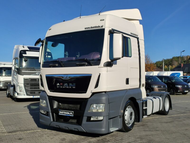 MAN TGX 18.440 Low Deck XLX EURO 6 Retarder SUPER STAN!!! Klima Postojowa Automat Serwisowany Zadbany Super Stan !!!