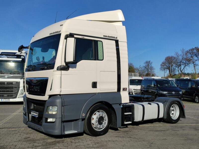 MAN TGX 18.440 Low Deck XLX EURO 6 Retarder SUPER STAN!!! Klima Postojowa Automat Serwisowany Zadbany Super Stan !!!