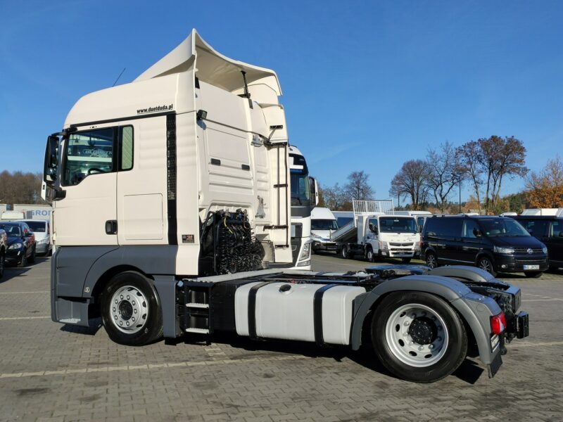 MAN TGX 18.440 Low Deck XLX EURO 6 Retarder SUPER STAN!!! Klima Postojowa Automat Serwisowany Zadbany Super Stan !!!