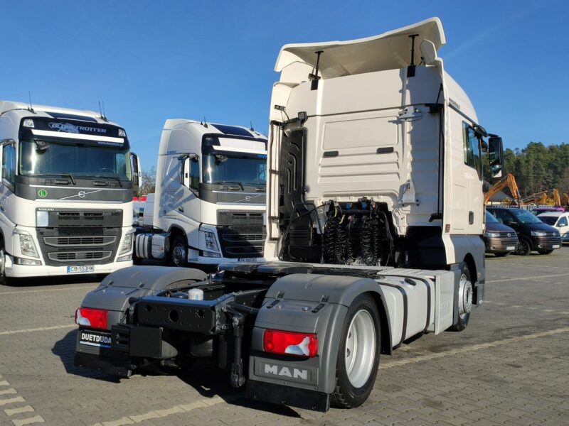 MAN TGX 18.440 Low Deck XLX EURO 6 Retarder SUPER STAN!!! Klima Postojowa Automat Serwisowany Zadbany Super Stan !!!