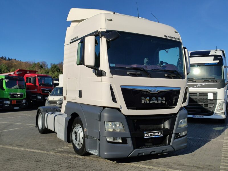 MAN TGX 18.440 Low Deck XLX EURO 6 Retarder SUPER STAN!!! Klima Postojowa Automat Serwisowany Zadbany Super Stan !!!