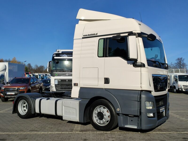 MAN TGX 18.440 Low Deck XLX EURO 6 Retarder SUPER STAN!!! Klima Postojowa Automat Serwisowany Zadbany Super Stan !!!