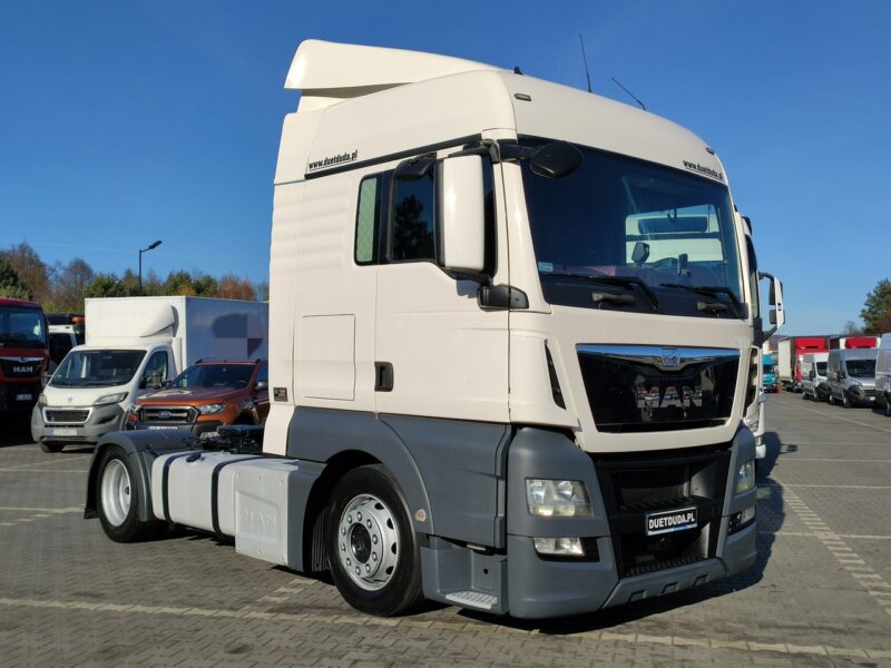 MAN TGX 18.440 Low Deck XLX EURO 6 Retarder SUPER STAN!!! Klima Postojowa Automat Serwisowany Zadbany Super Stan !!!