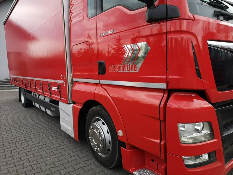 MAN TGX 18.440 XLX E.6 FIRANA 19 Europalet Bardzo Dobry Stan! 1000% Bezwypadkowy! Salon Polska! Serwisowany! Jeden Właściciel!