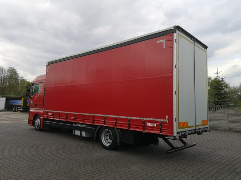 MAN TGX 18.440 XLX E.6 FIRANA 19 Europalet Bardzo Dobry Stan! 1000% Bezwypadkowy! Salon Polska! Serwisowany! Jeden Właściciel!